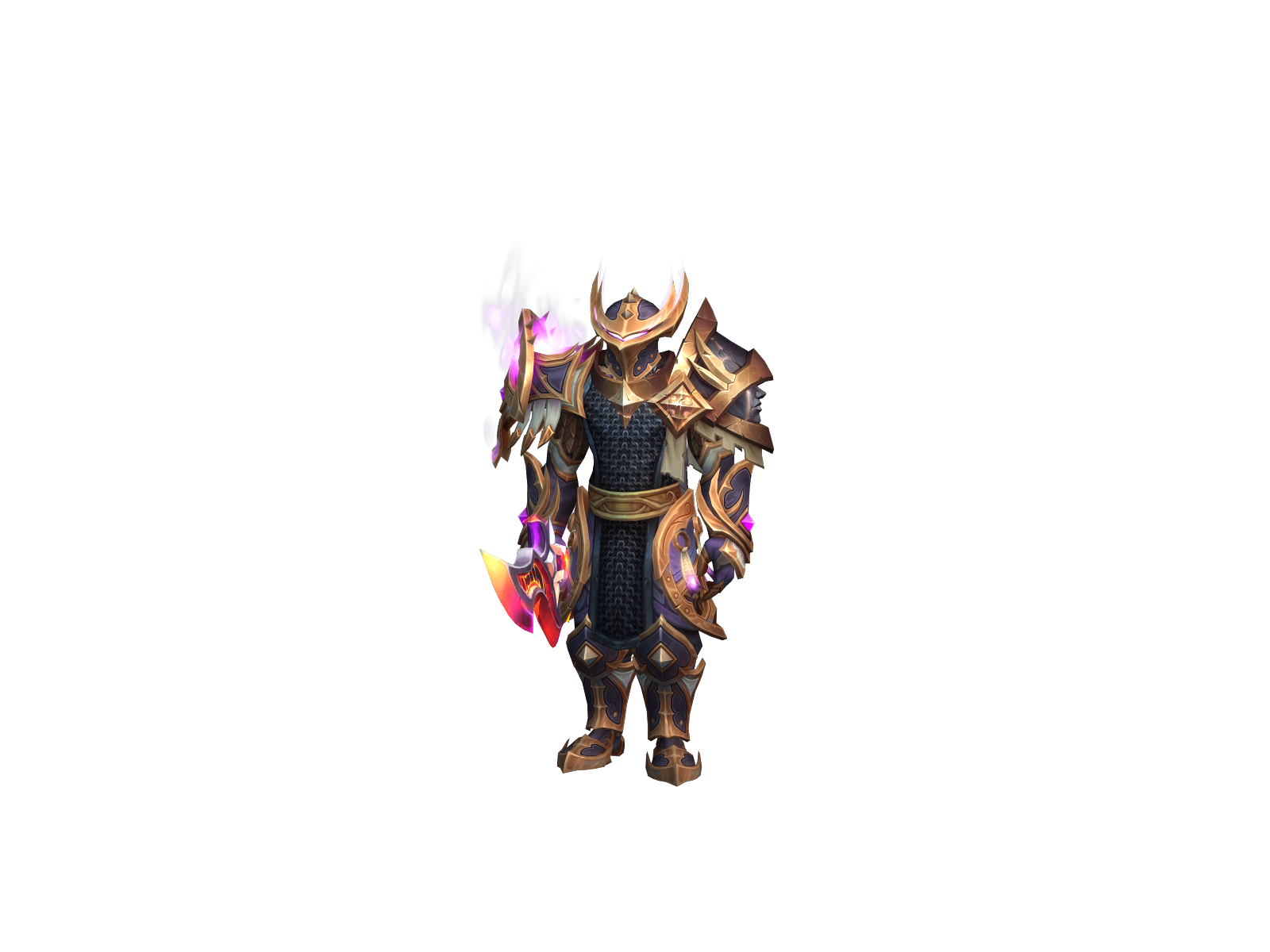 Холирайз 3D character render