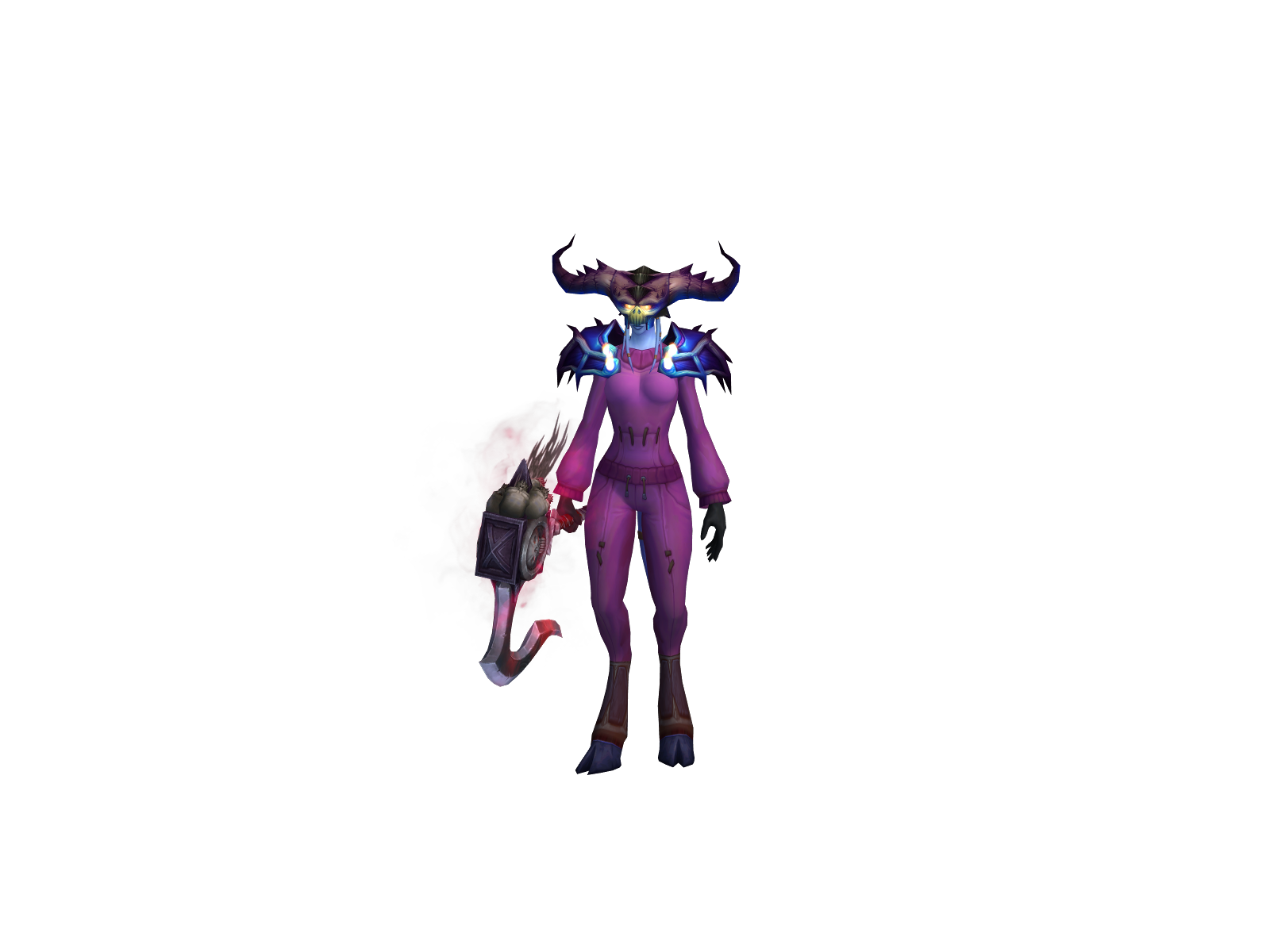 Сукубабич 3D character render