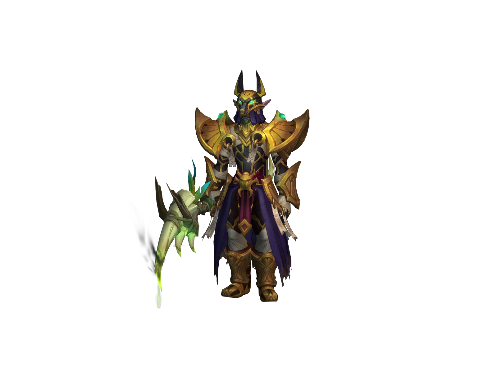 Уженесу 3D character render