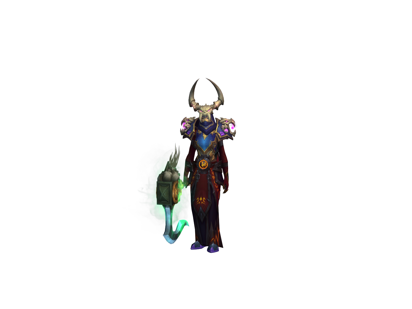 Тьмавотьме 3D character render