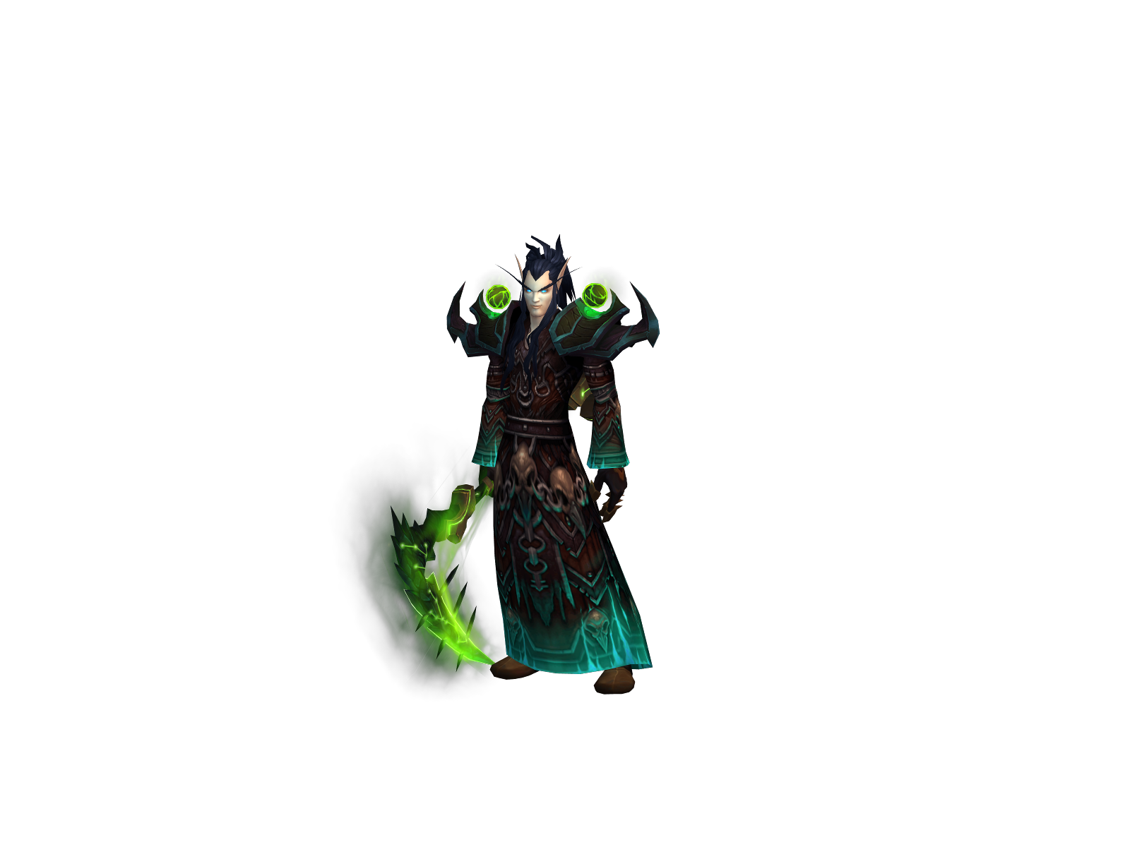 Нерукал 3D character render