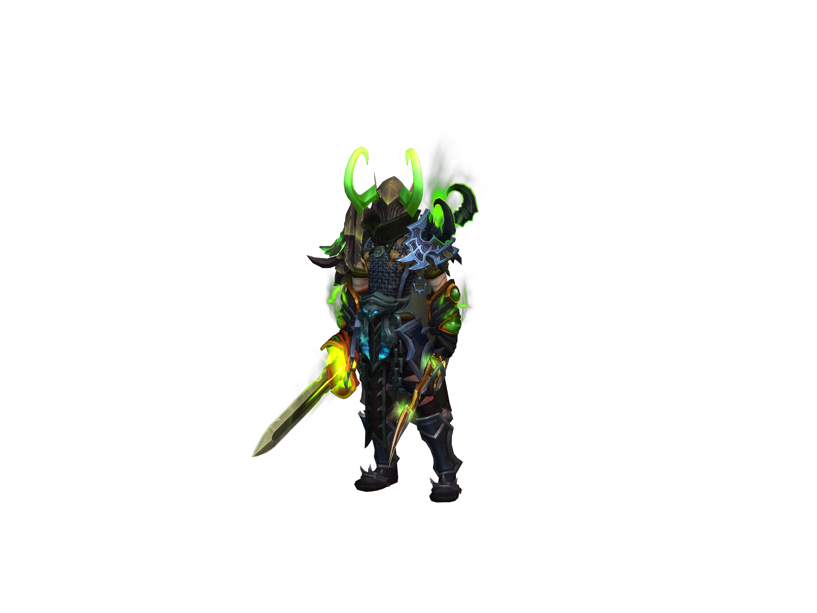Феавет 3D character render