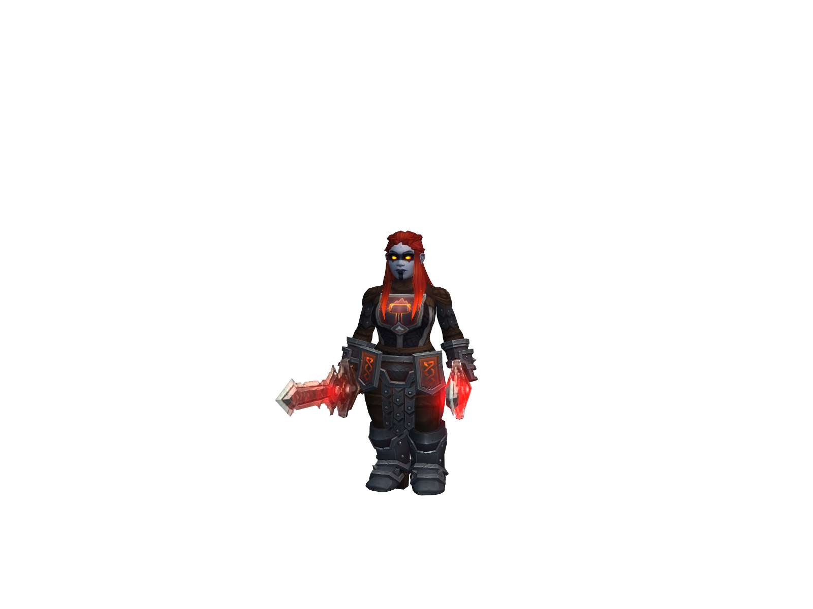 Лён 3D character render