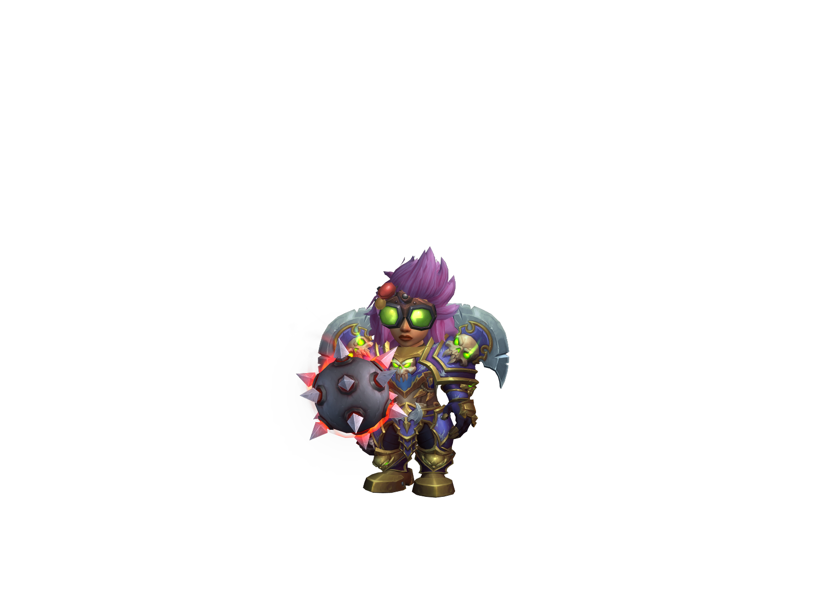Дймажаритцып 3D character render