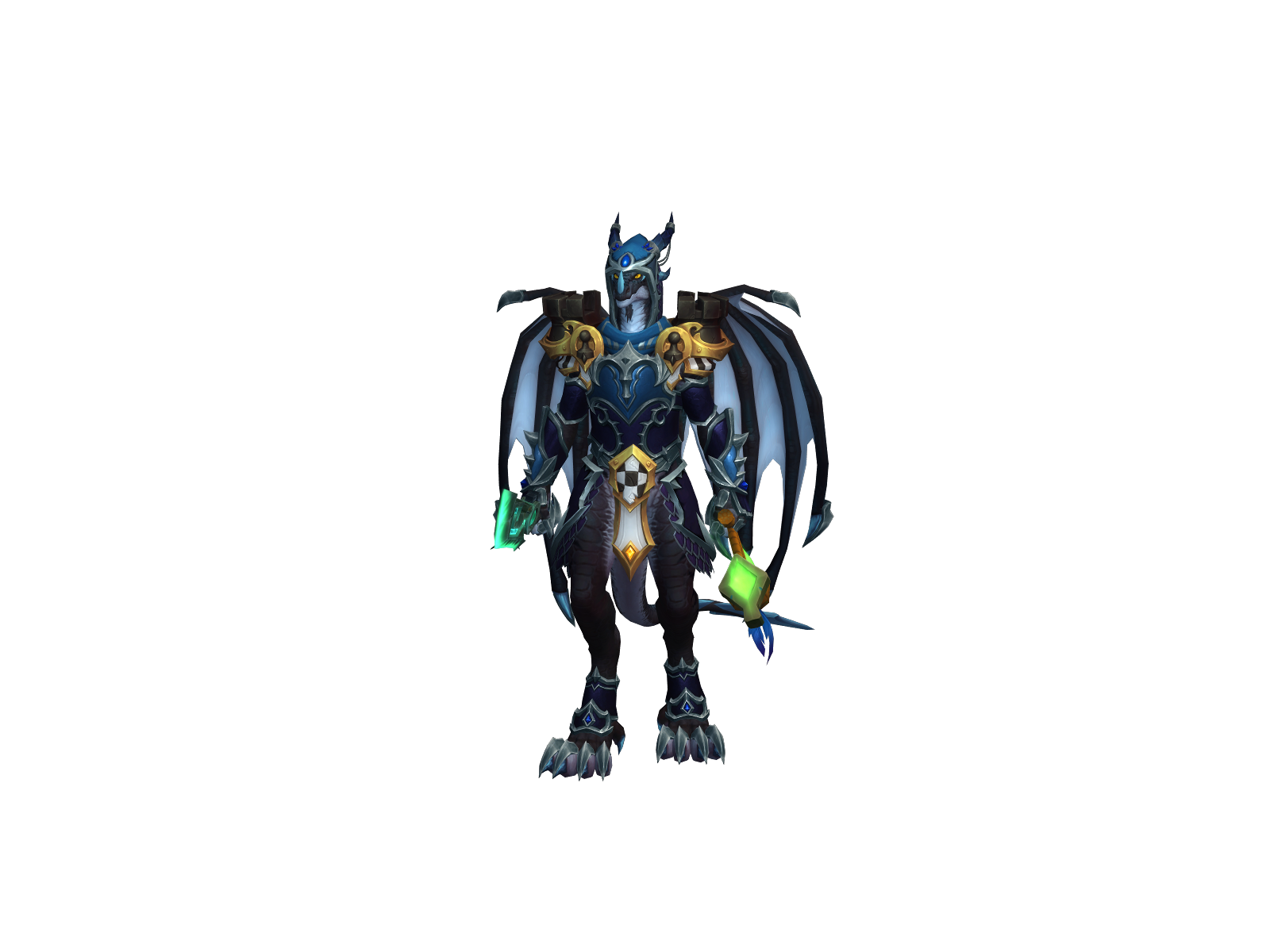 Панасониг 3D character render