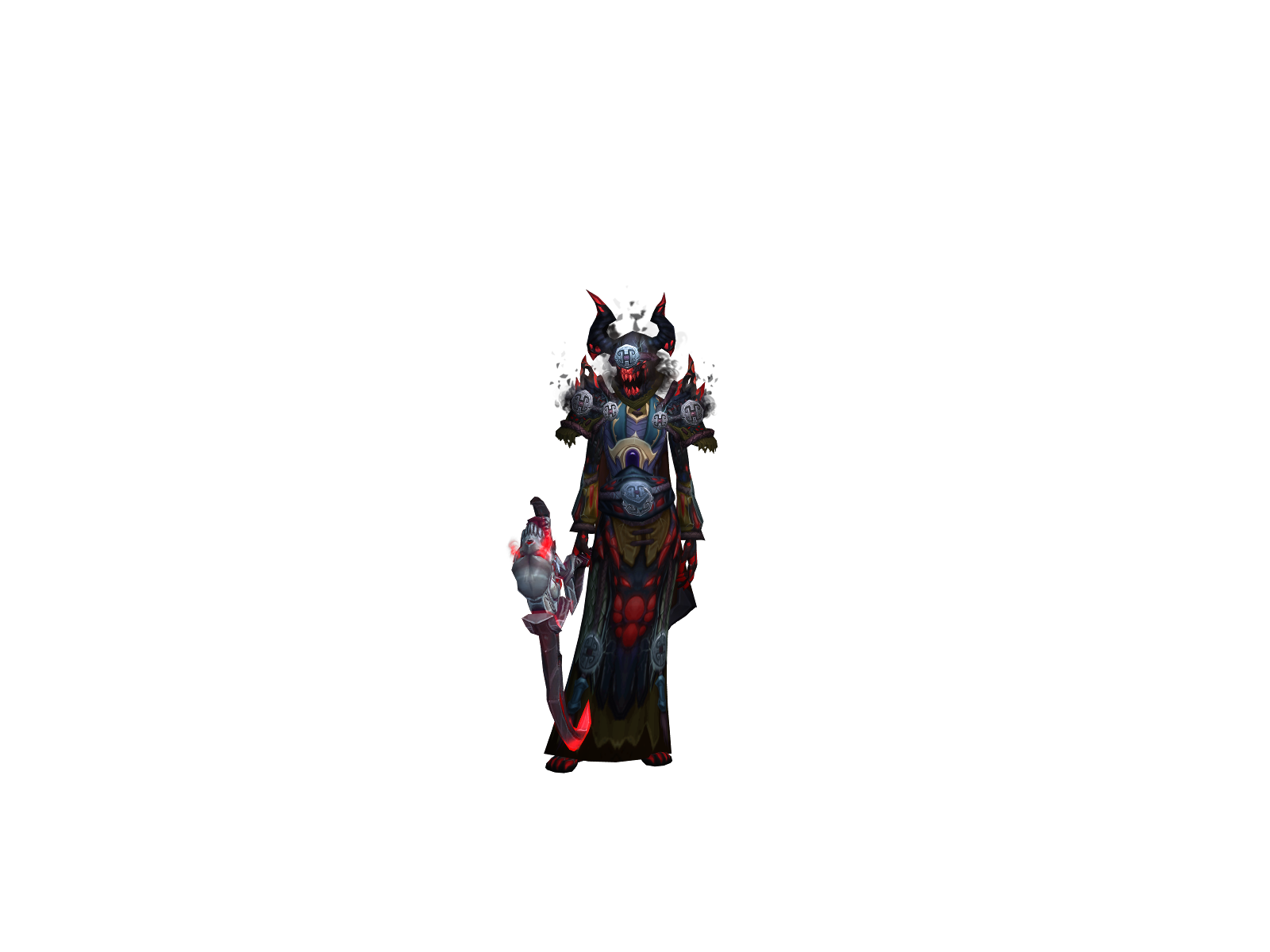 Сеентр 3D character render