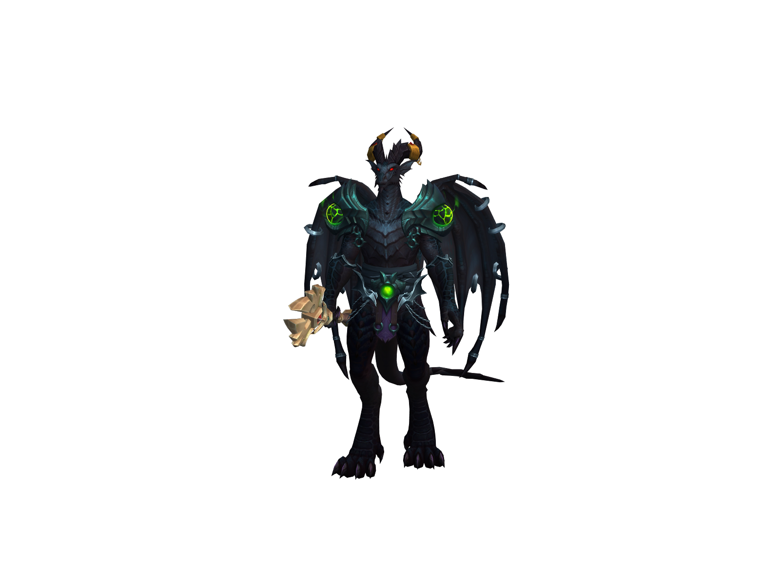 Неверлаве 3D character render