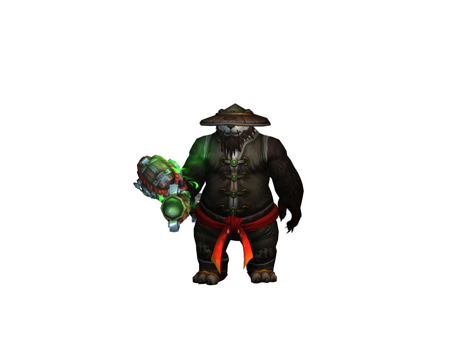 Санямашина 3D character render