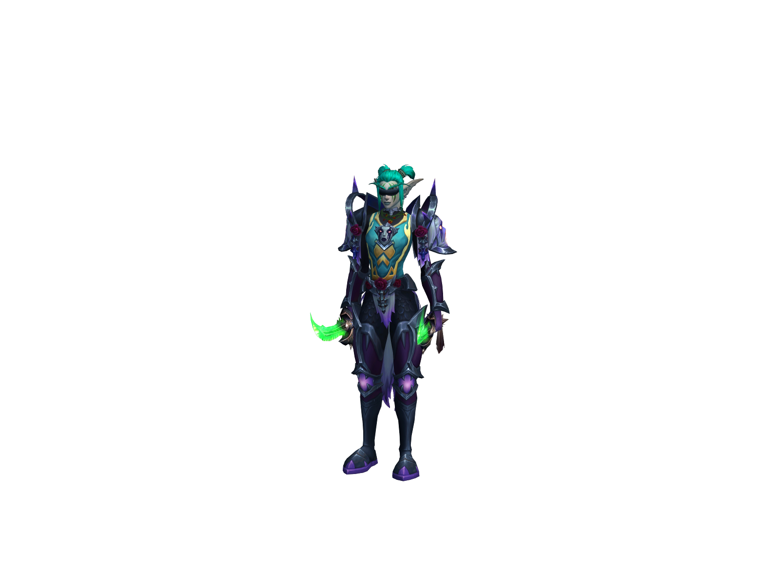 Навет 3D character render