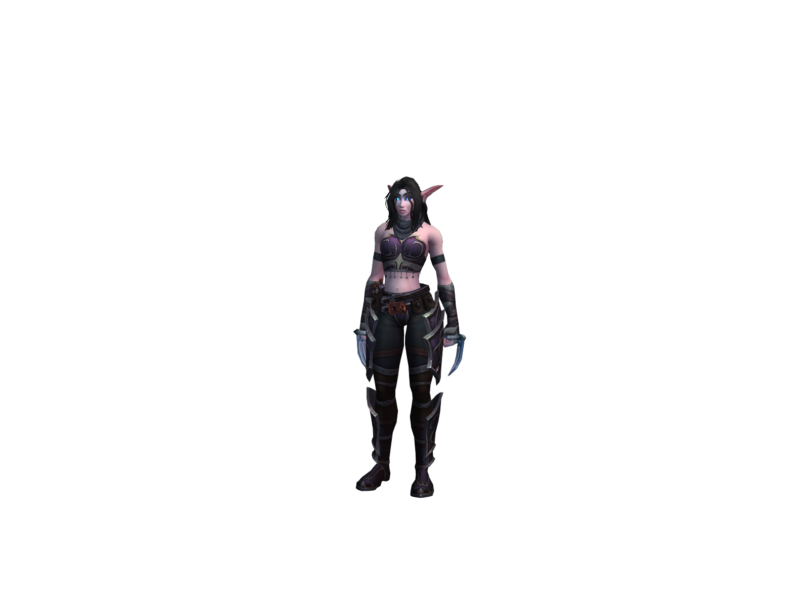 Фаталлист 3D character render