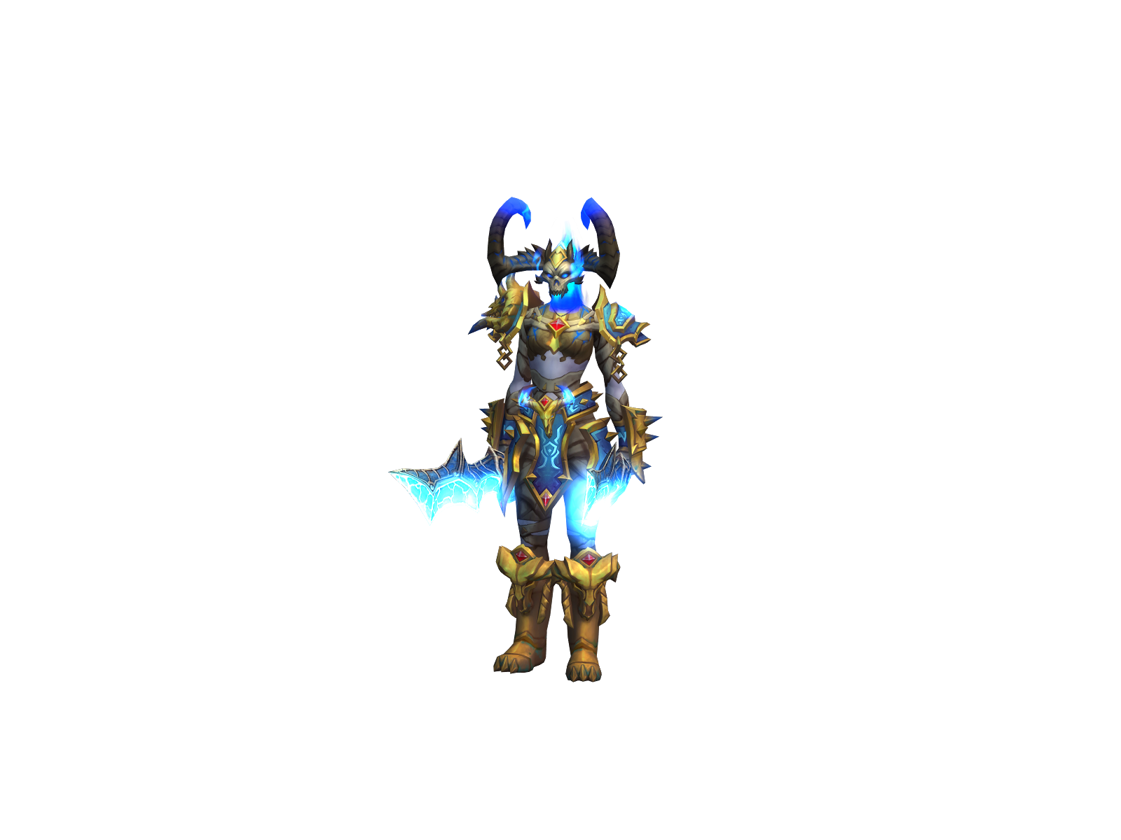 Автодарк 3D character render