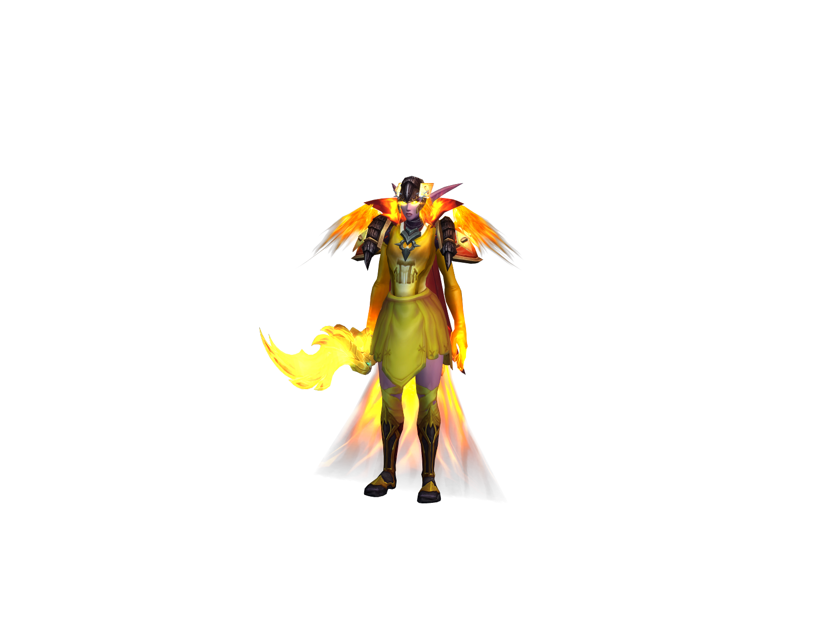 Тикитикотик 3D character render