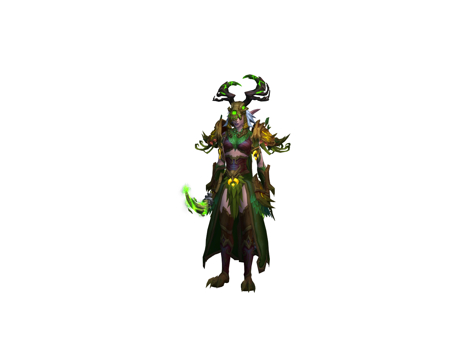 Блидбилд 3D character render