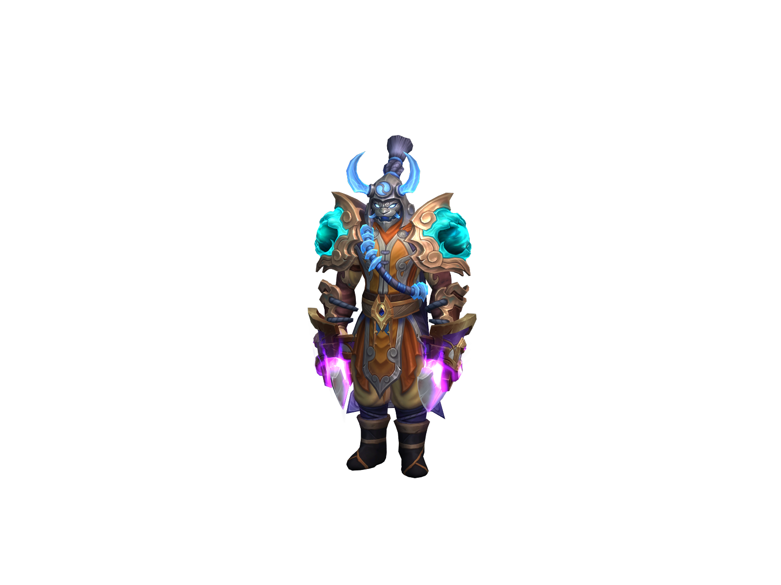Игрулькинс 3D character render