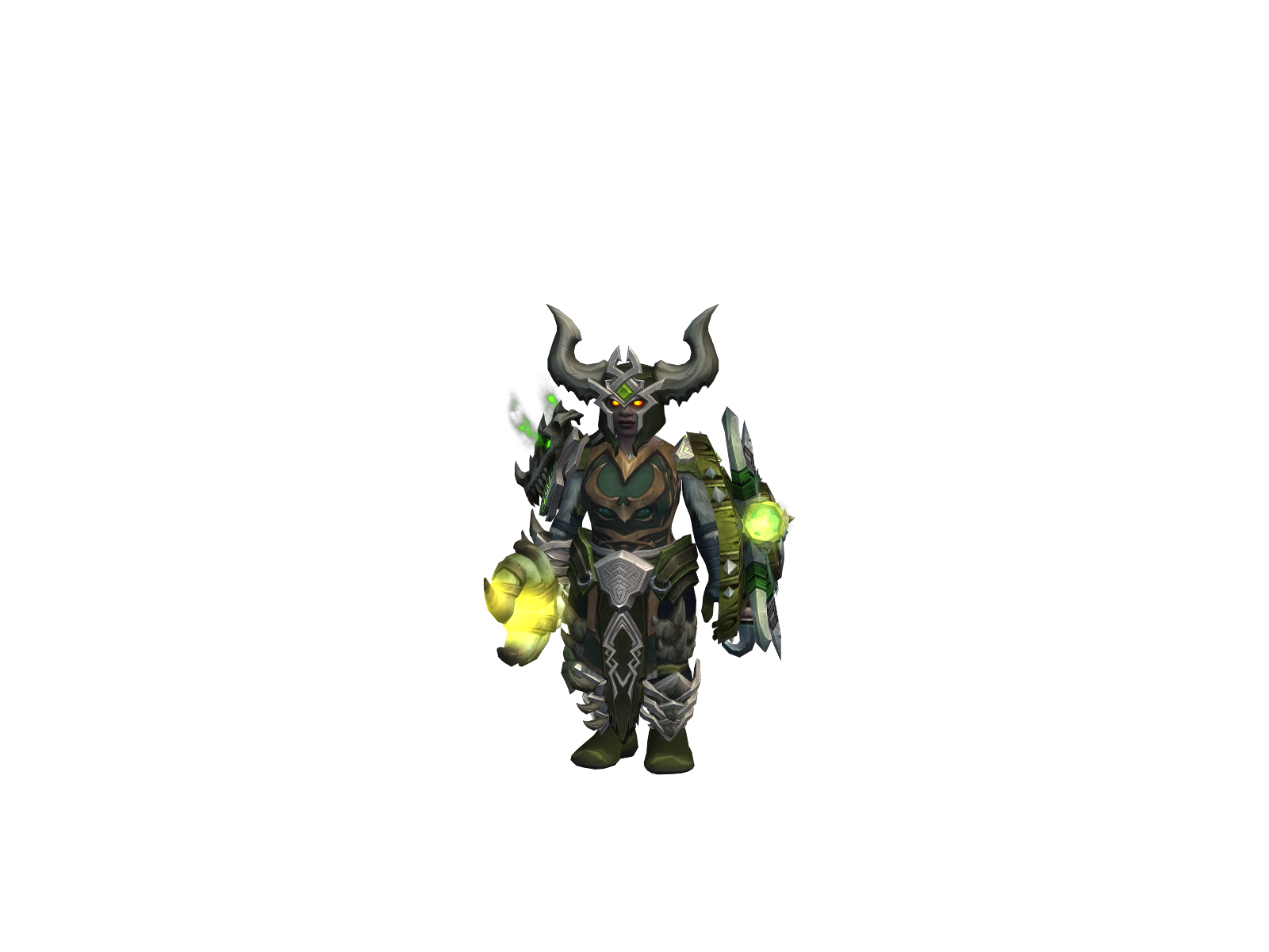 Изатопа 3D character render