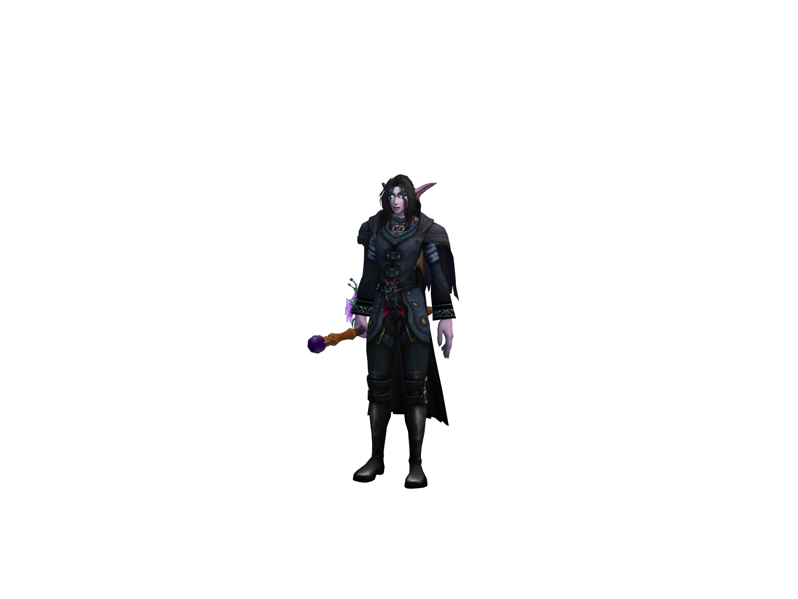 Реинвелл 3D character render
