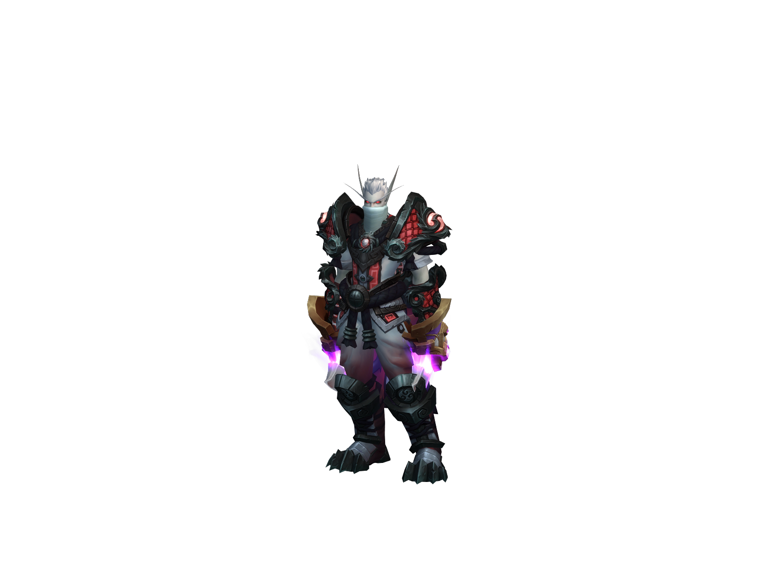Элрэндкай 3D character render