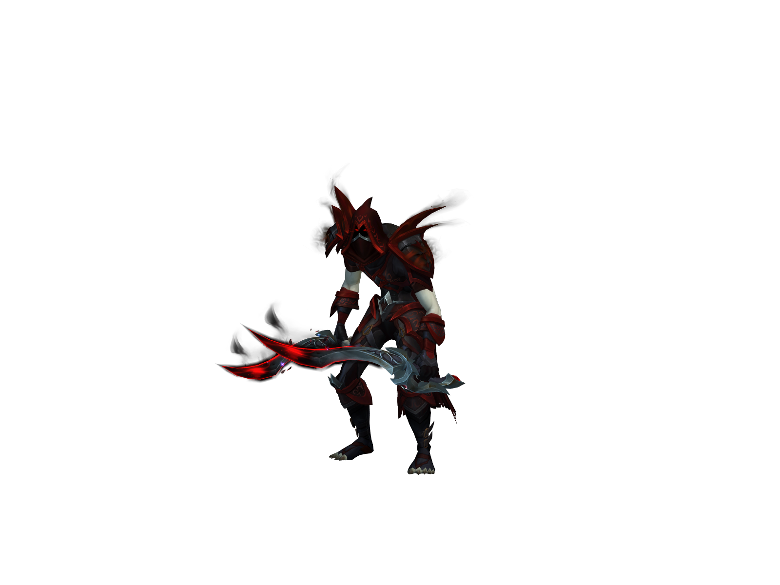 Скуфендиус 3D character render