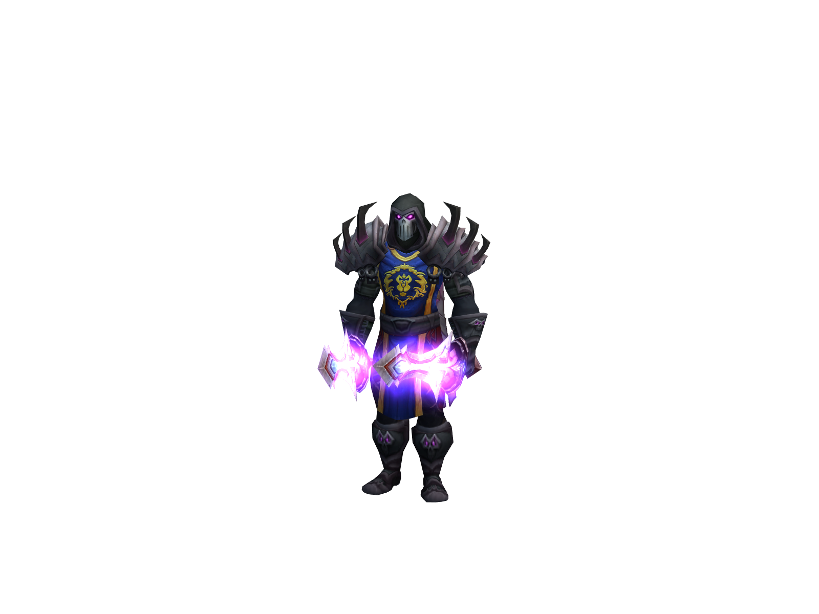 Коррэкт 3D character render