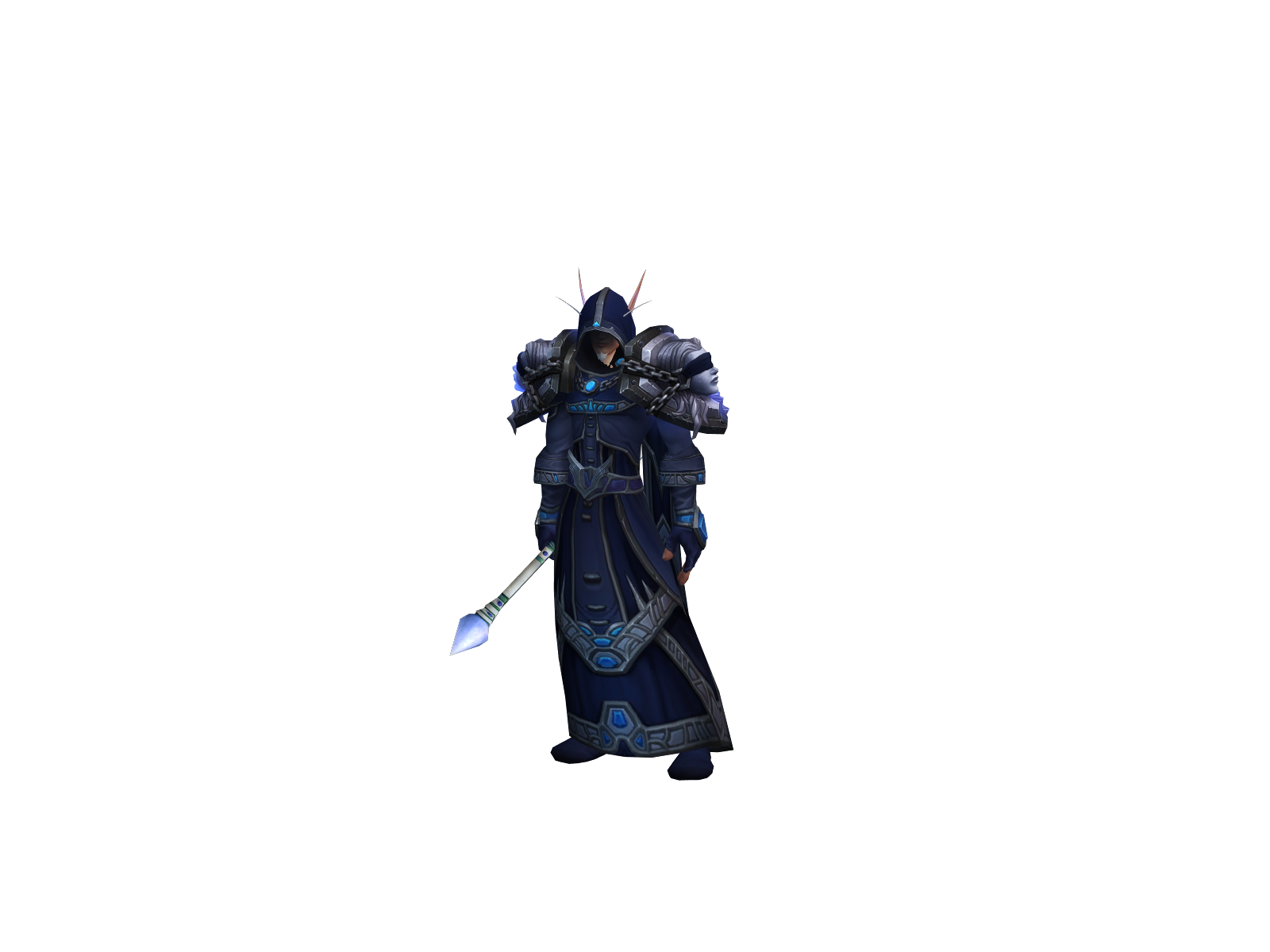 Божийкраб 3D character render