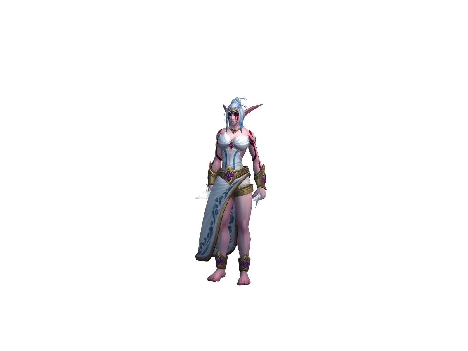Хорнигод 3D character render