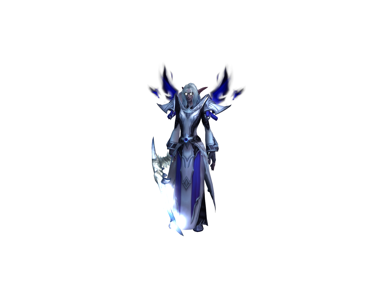 Луннеели 3D character render