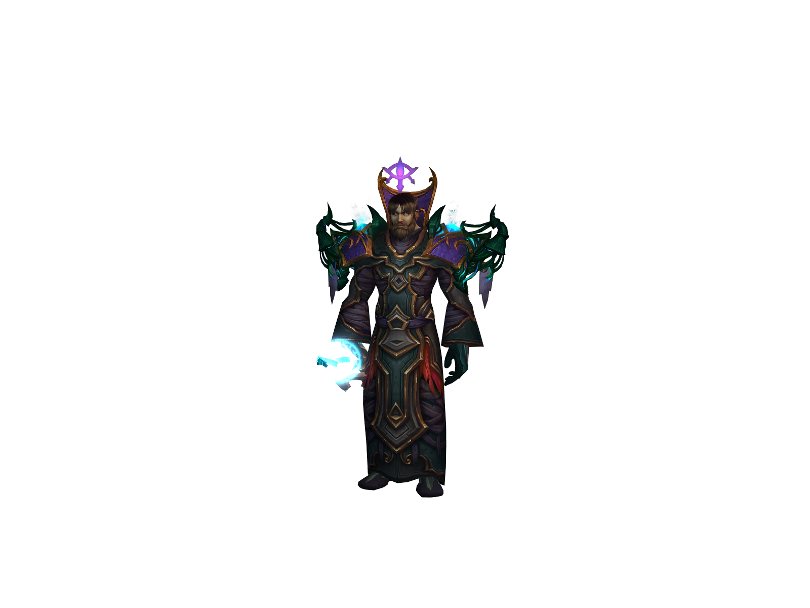 Ксэон 3D character render