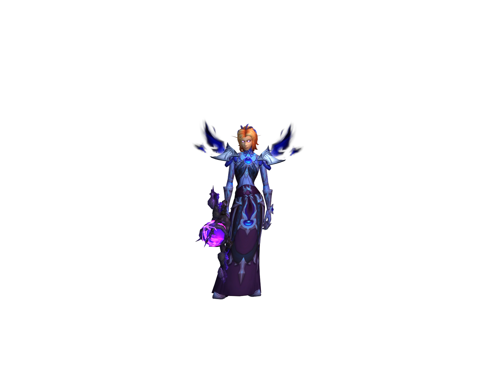 Енотяна 3D character render