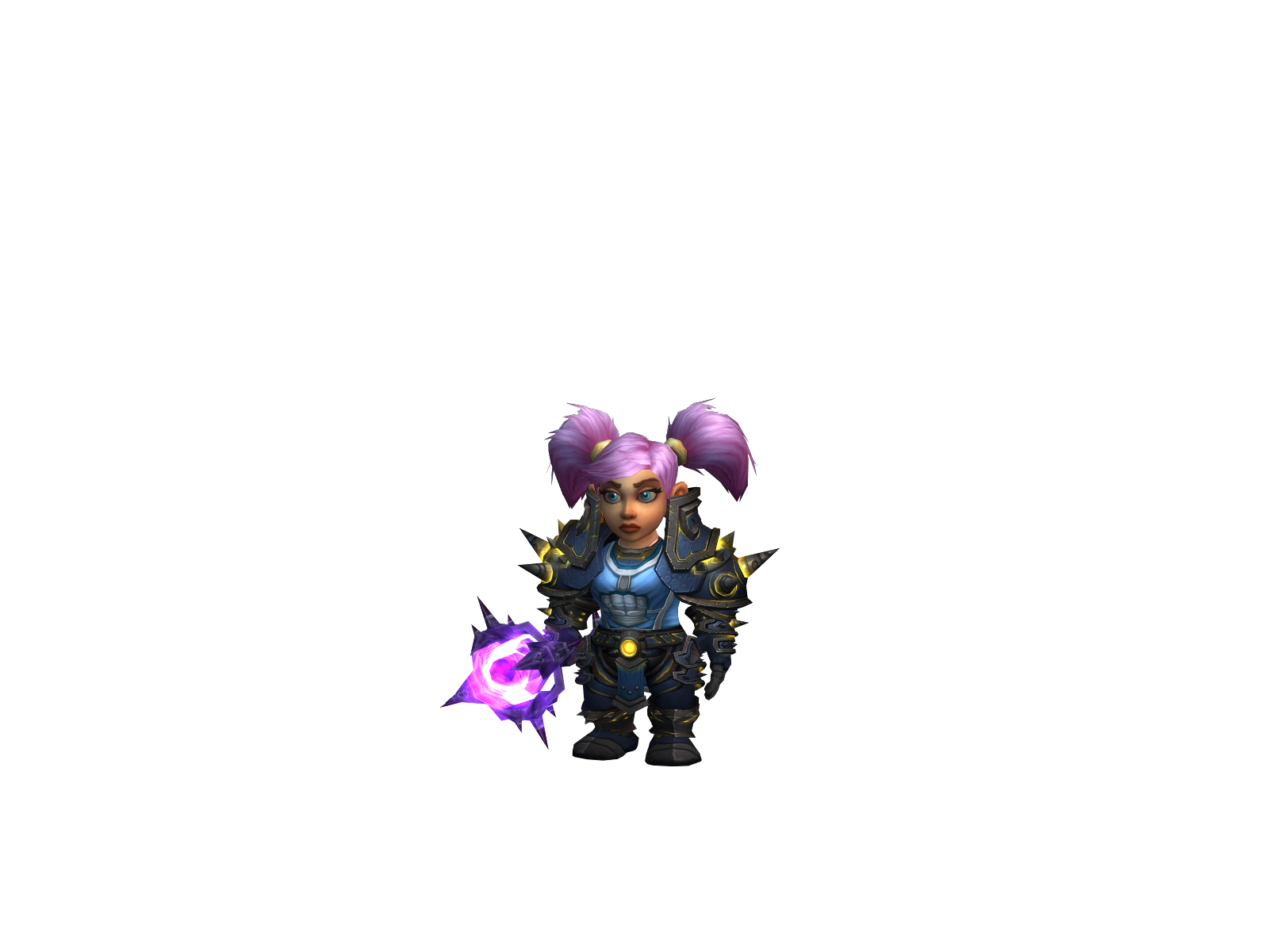 Санзи 3D character render