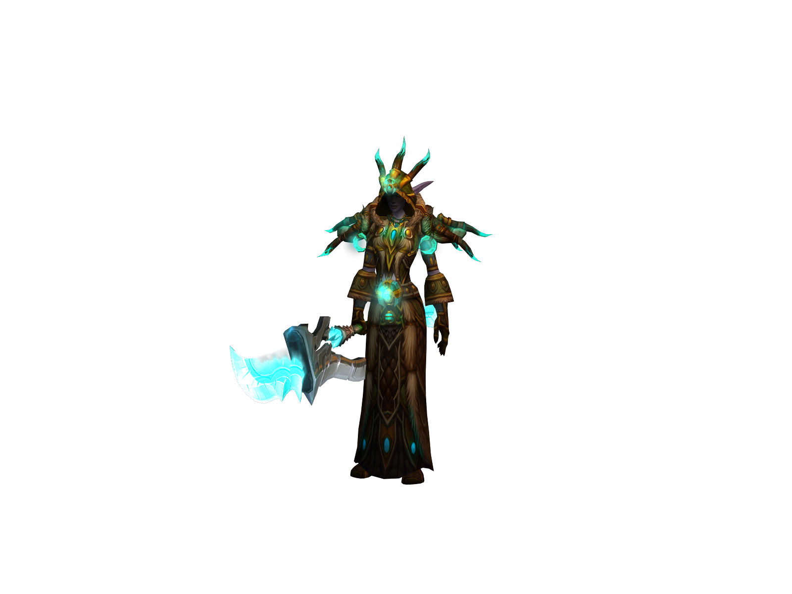 Джекъю 3D character render