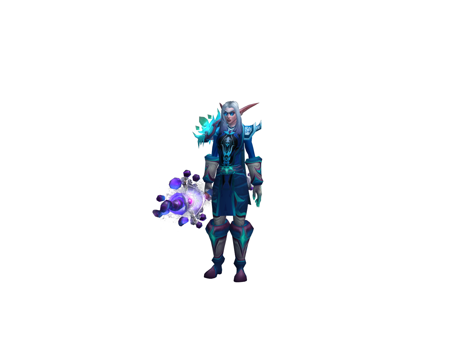 Маяков 3D character render