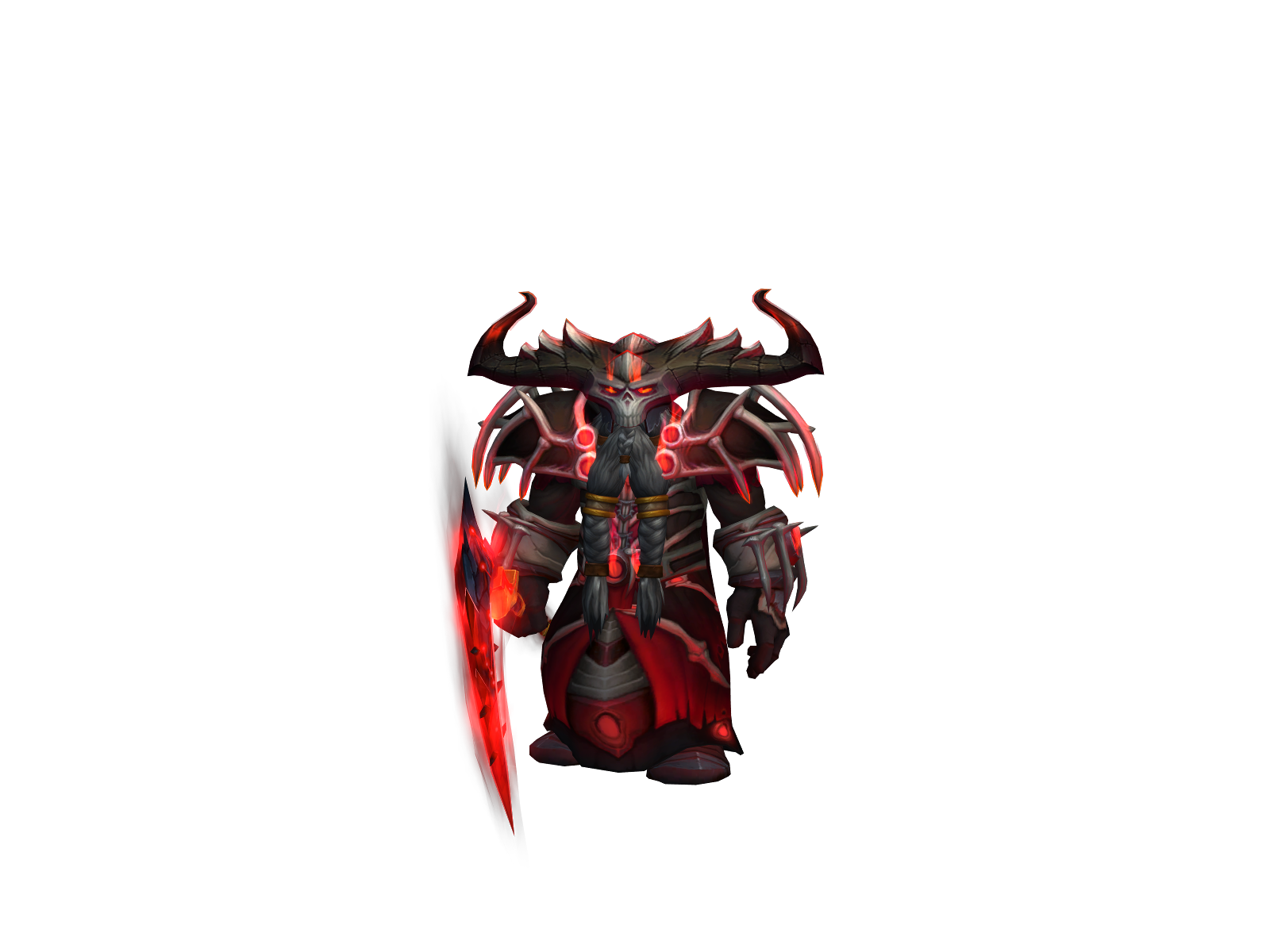 Кэтсаль 3D character render