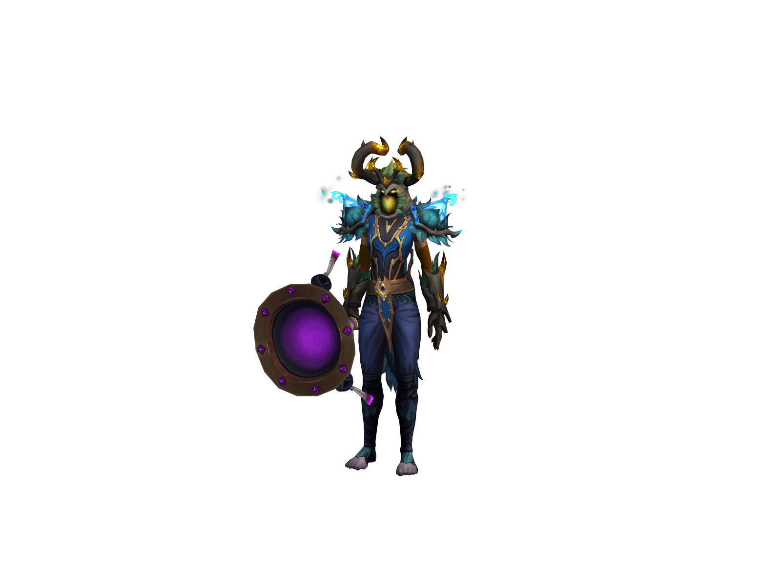 Яйцамуфасы 3D character render