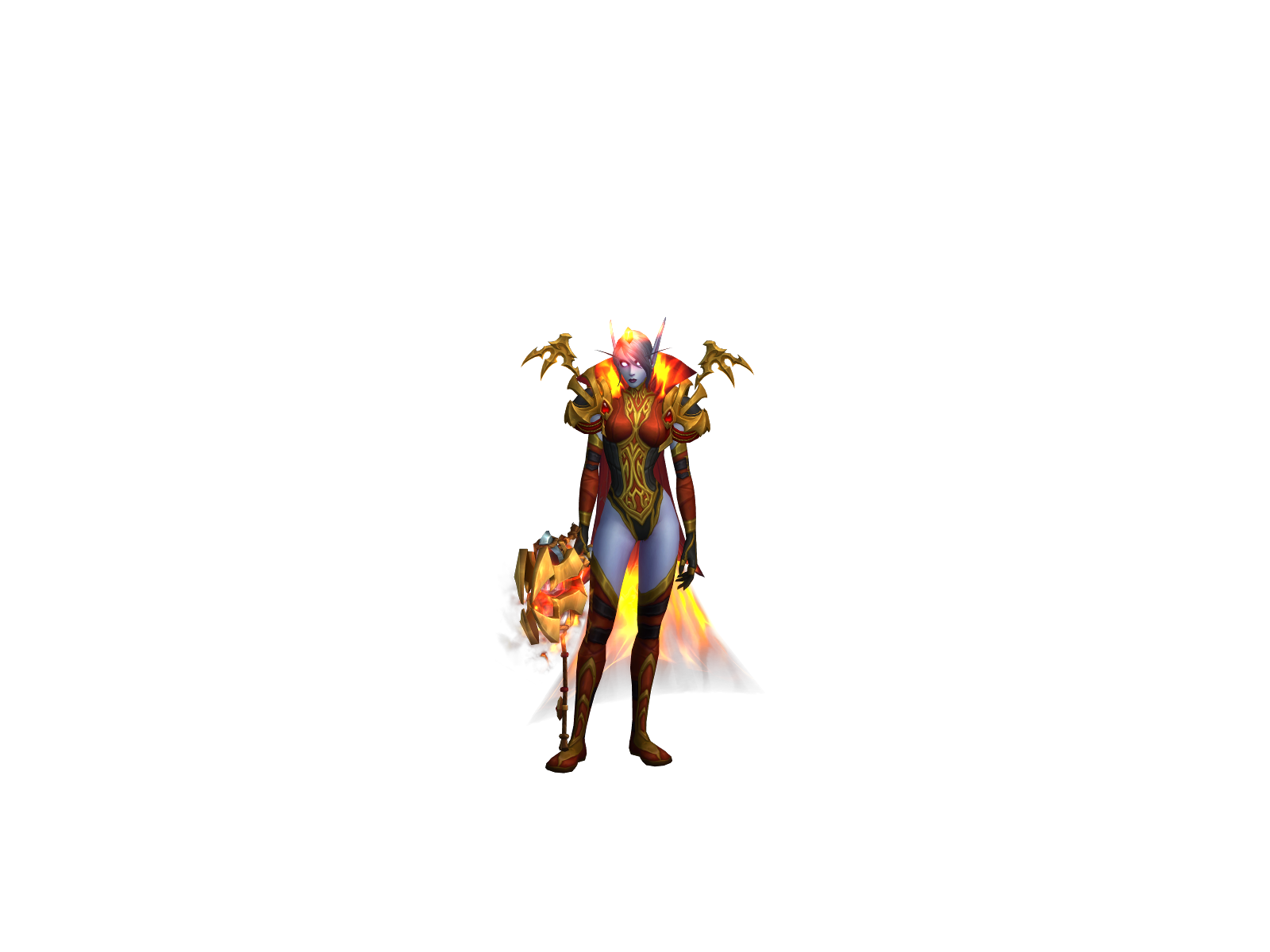Ассумигато 3D character render