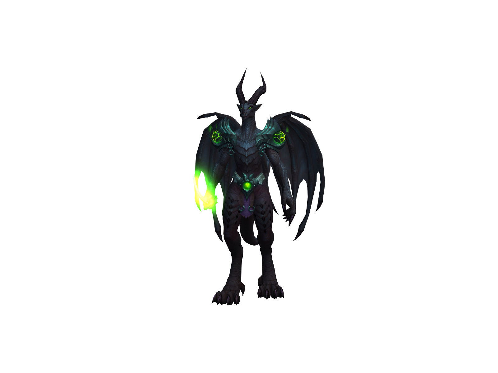 Эрароуз 3D character render