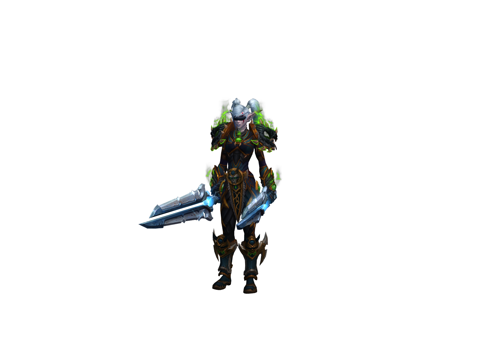 Фейнтс 3D character render