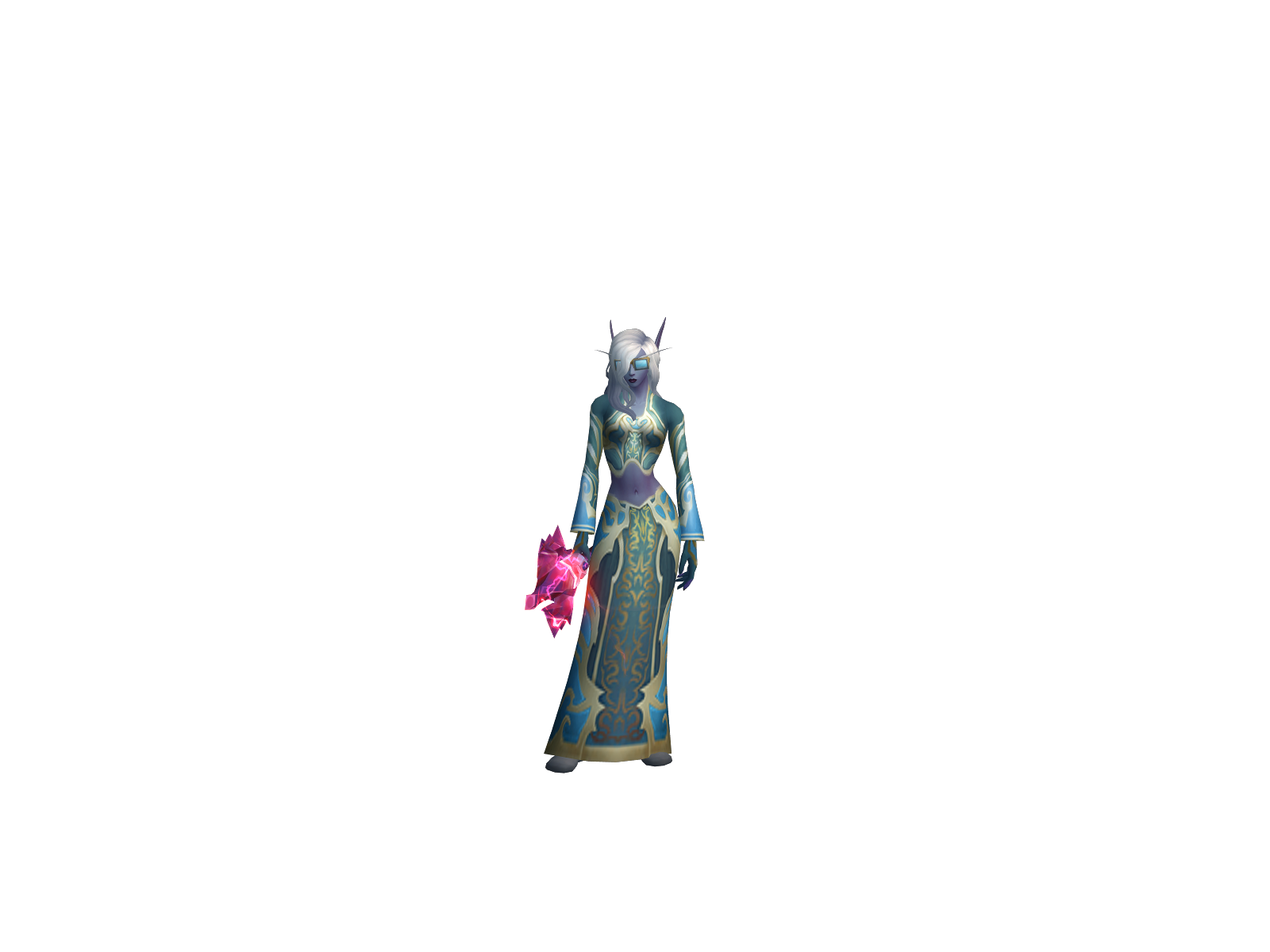 Аусфинх 3D character render