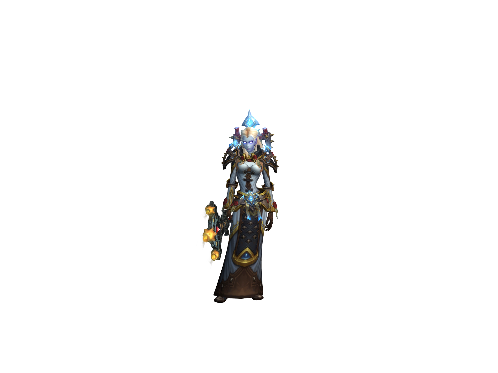 Классичисима 3D character render