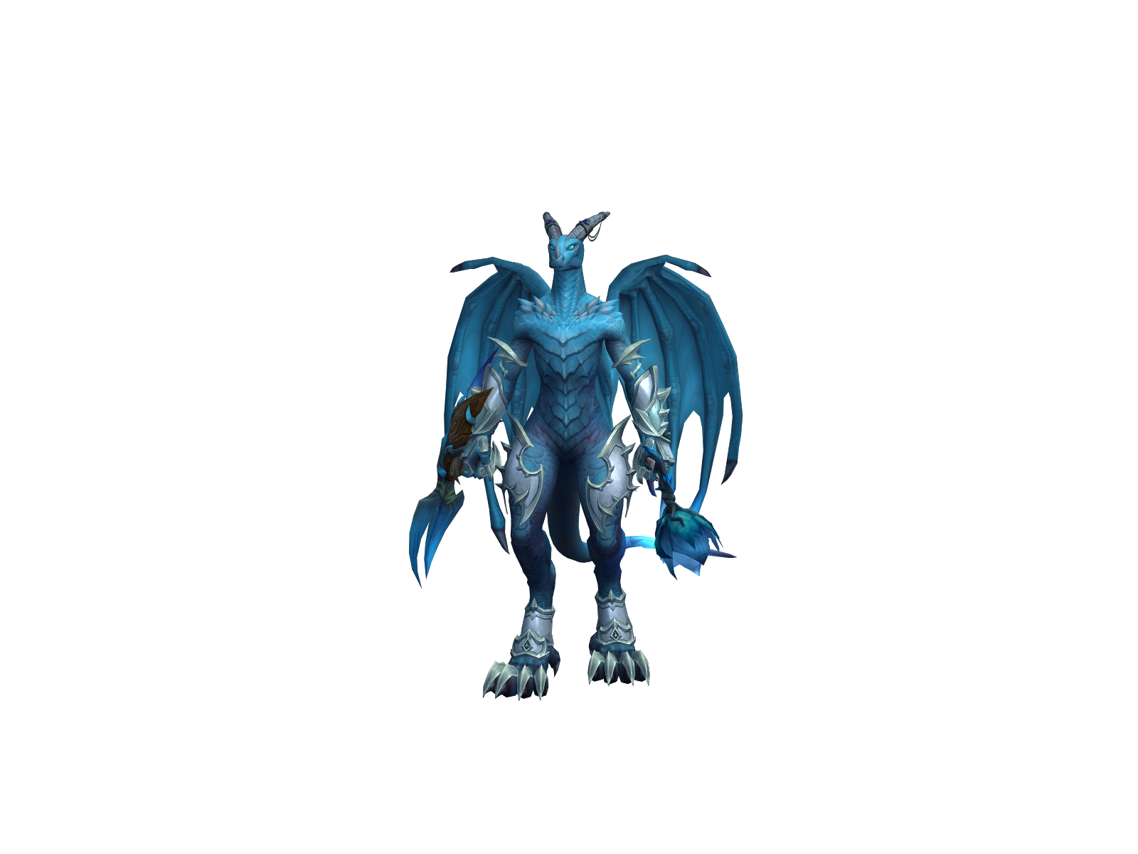 Кошечкалуна 3D character render