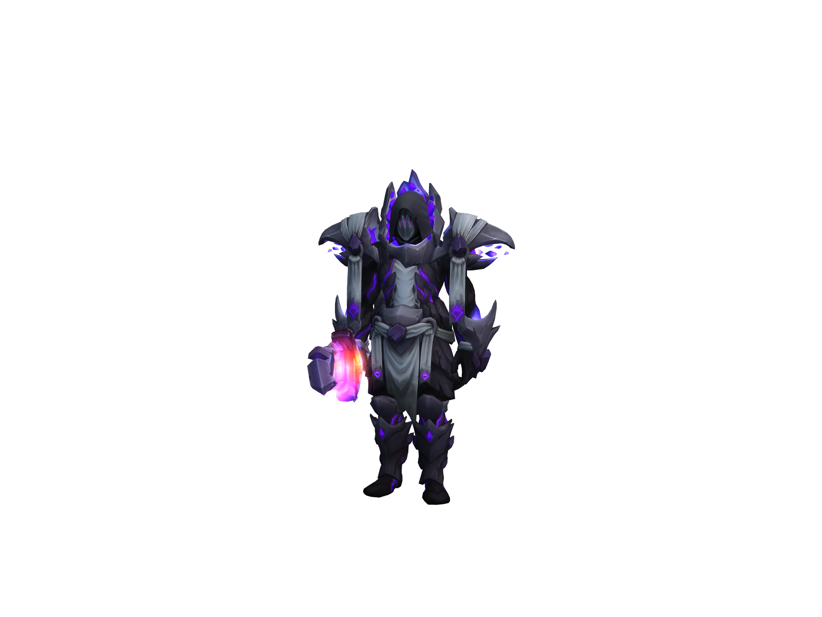 Харминг 3D character render