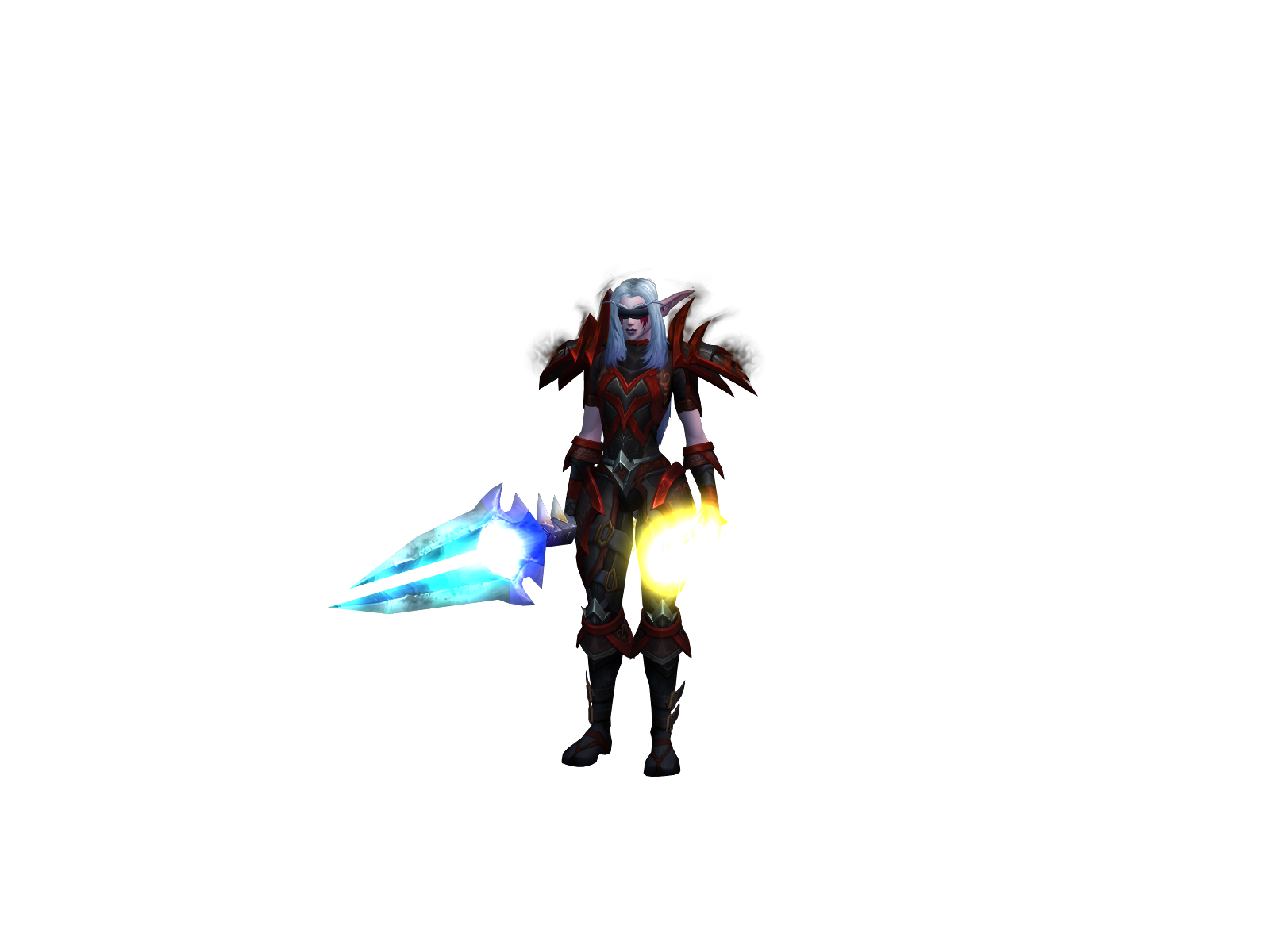 Димосгачибос 3D character render