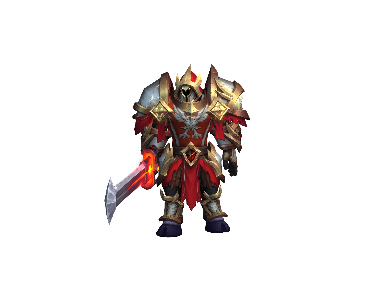 Валотар 3D character render