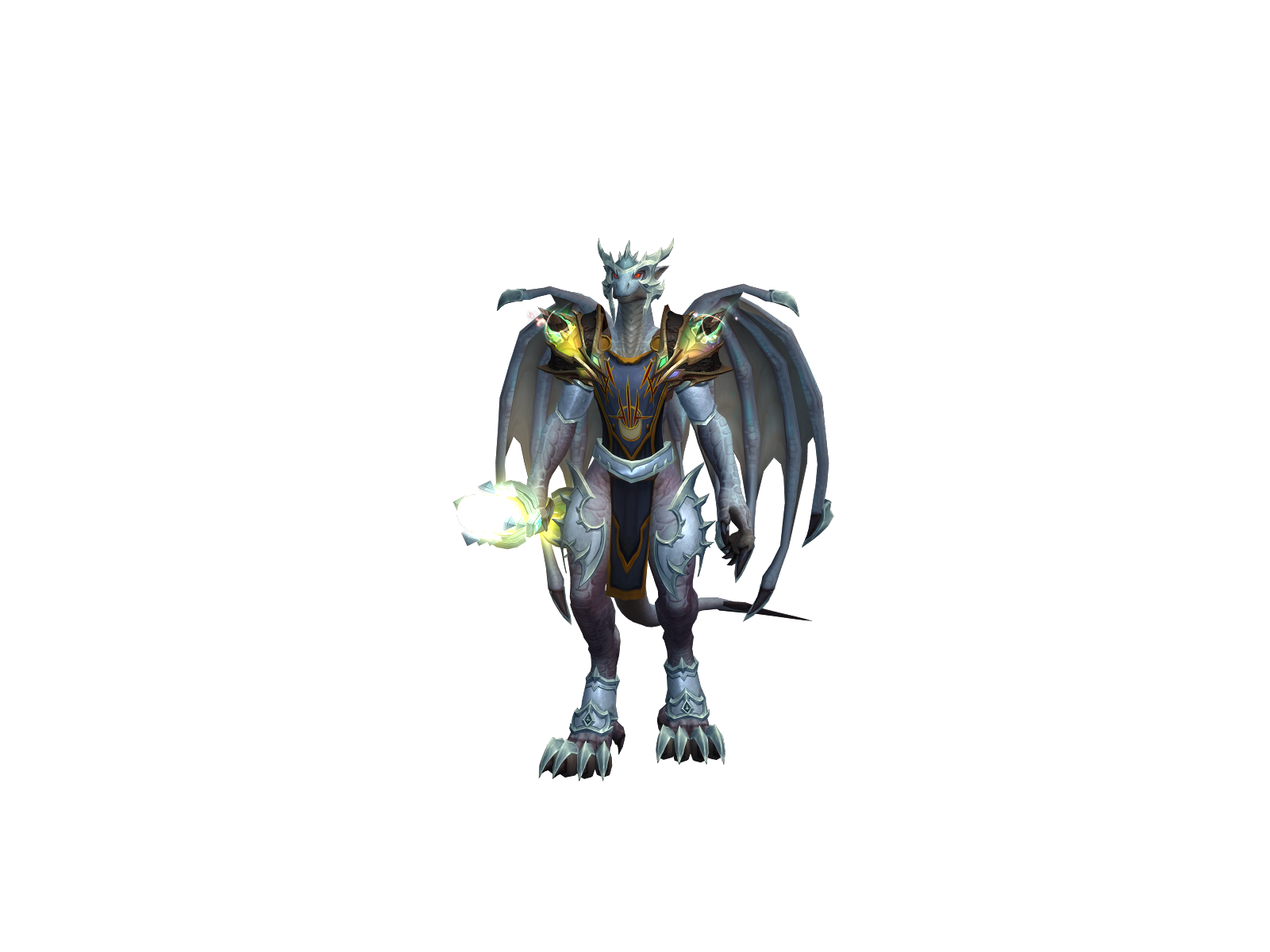 Саиман 3D character render