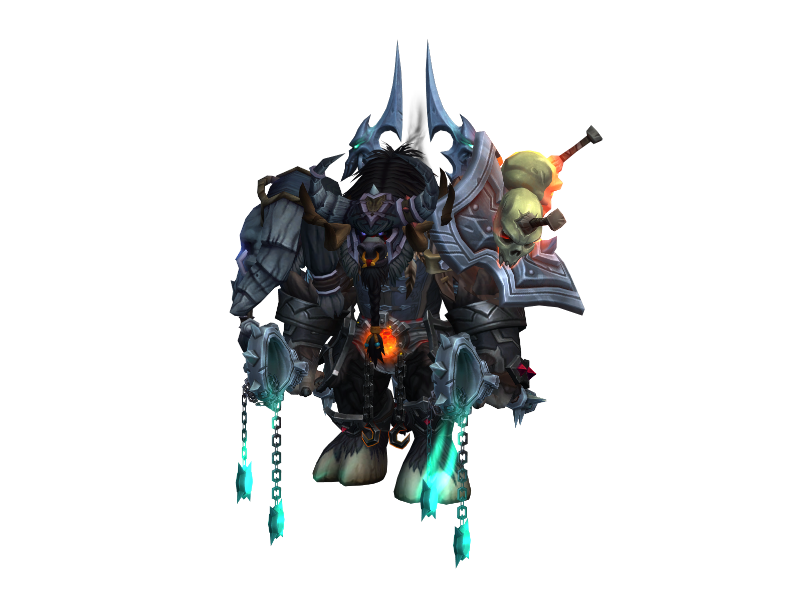 Шейкеер 3D character render