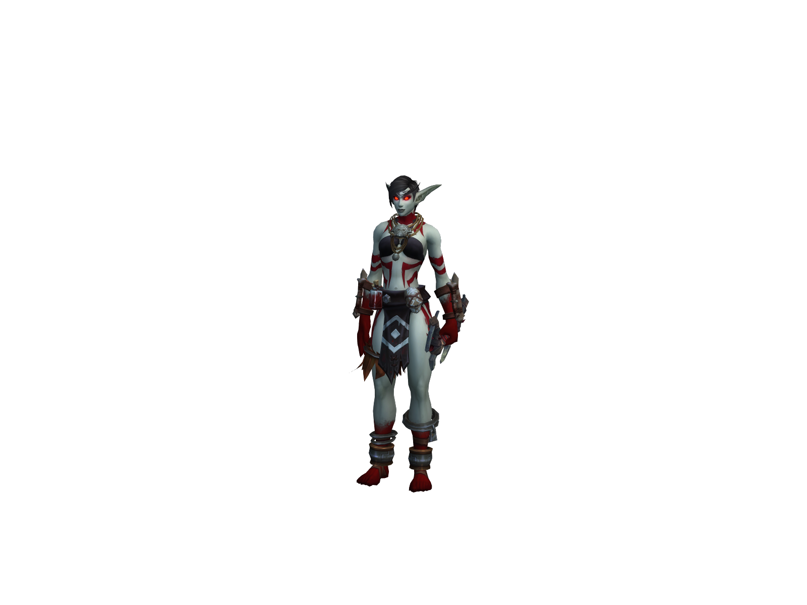 Матум 3D character render
