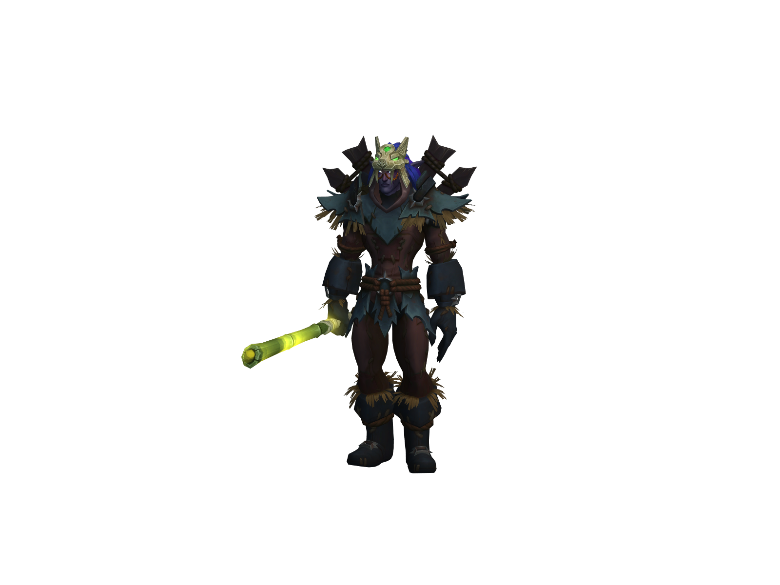 Силанервов 3D character render