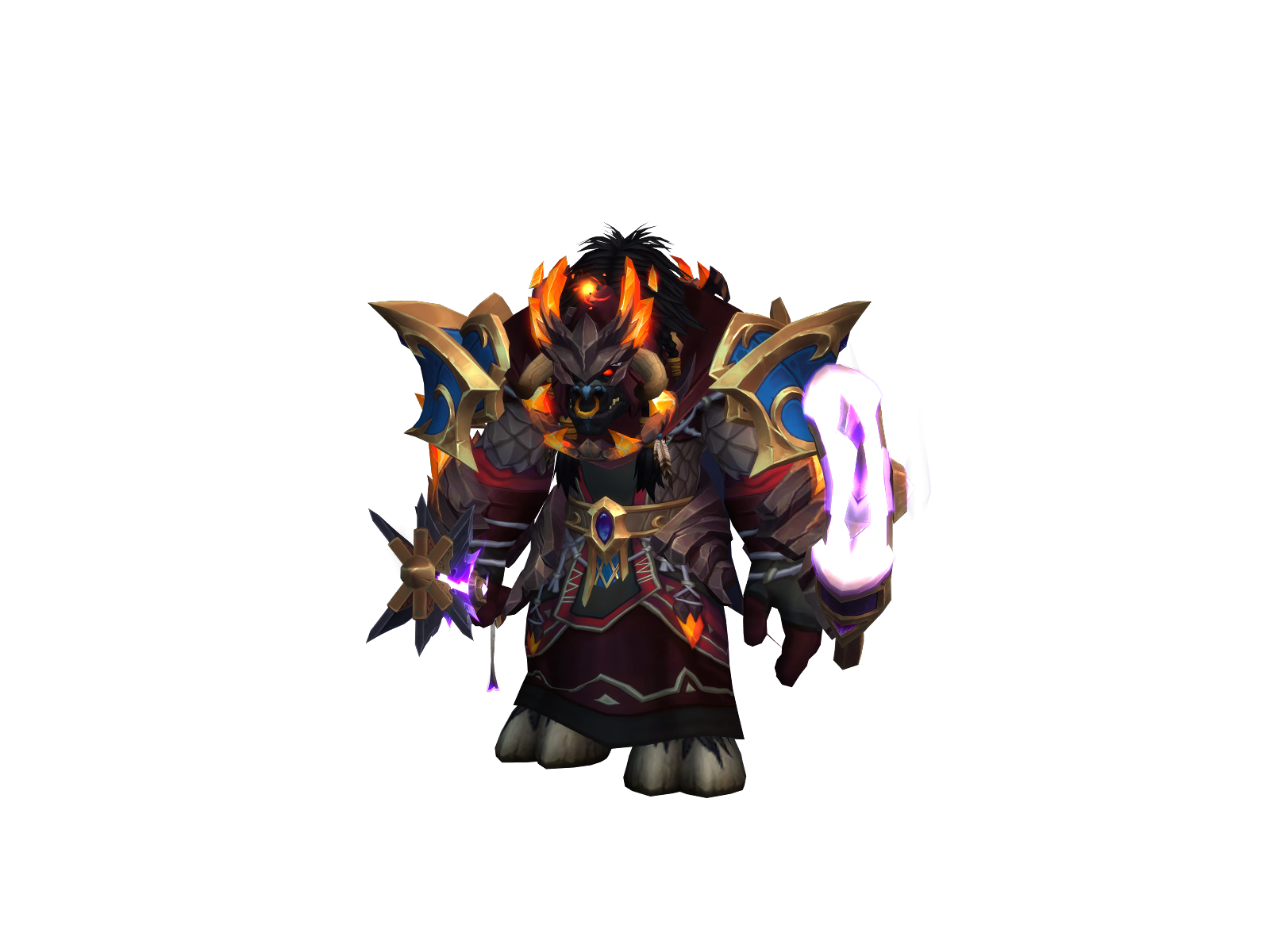 Жатецкийгус 3D character render