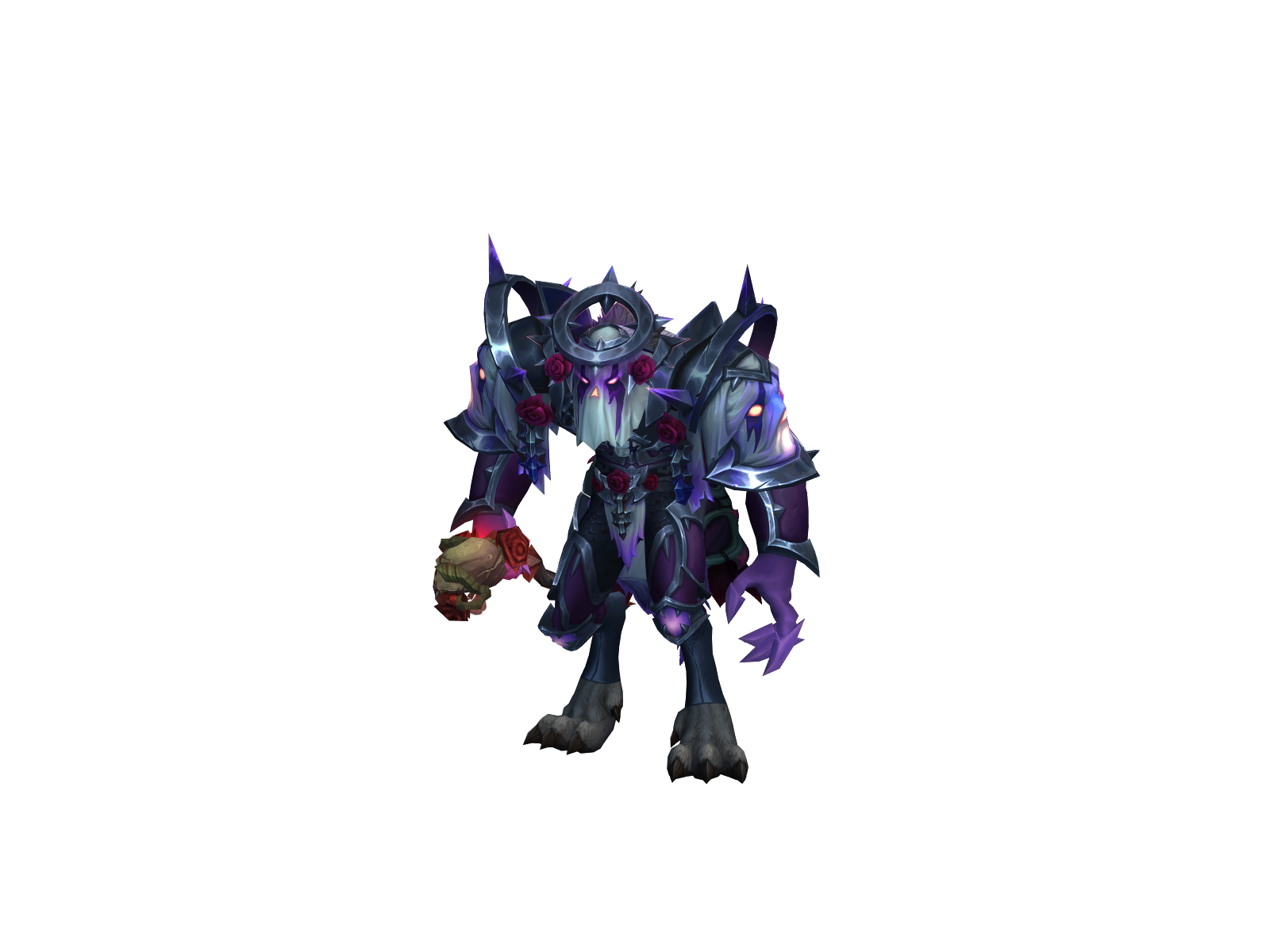 Салатур 3D character render