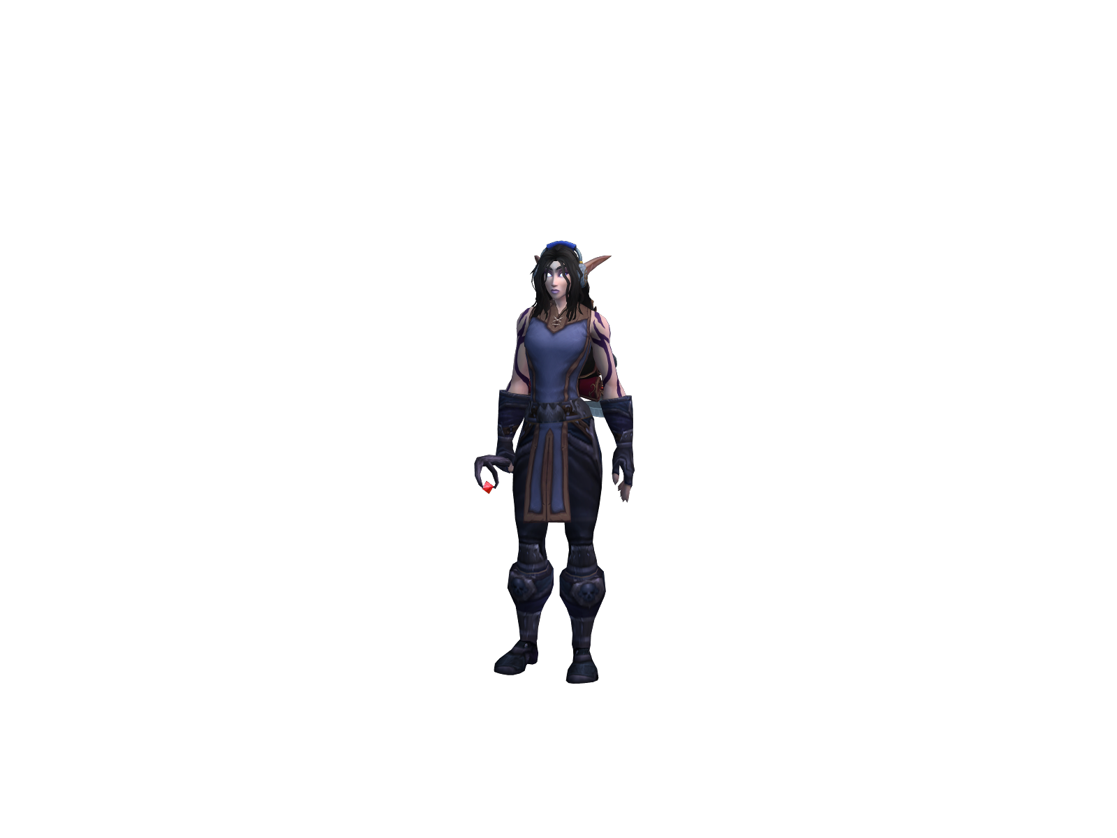 Отин 3D character render