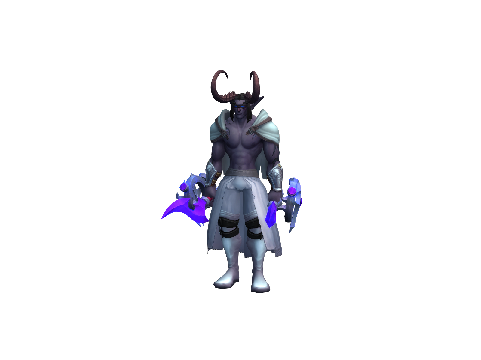 Шоккерфейс 3D character render